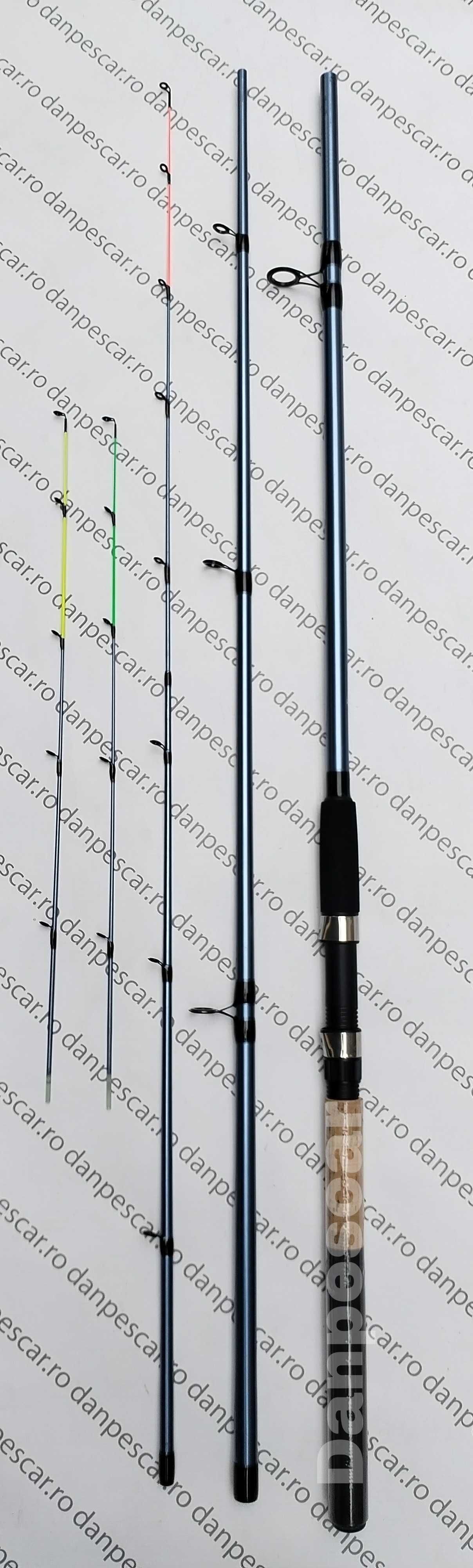 SET Lanseta ROBINHAN KOMODO Feeder 3m + Mulineta FL EFB4000 si150m fir