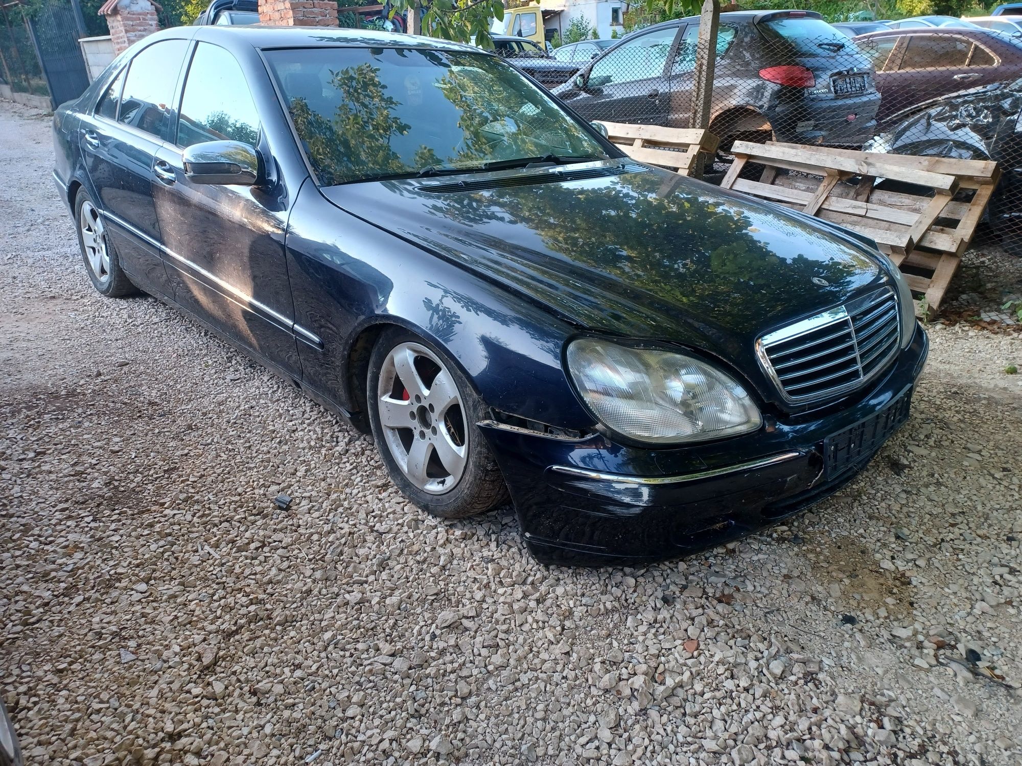 Мерцедес s320цди на части/Mercedes s320cdi na chasti
