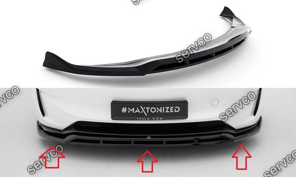Prelungire bara fata Tesla Model 3 Performance Mk1 2023- v6 - Maxton