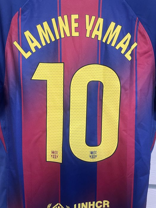 Tricou Barcelona 2025-2026 Yamal