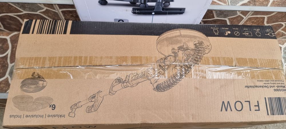 Set girafa si aspirator noi import germania