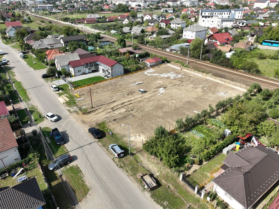 Teren intravilan Strada closca ( persoana fizica)