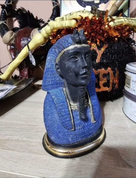 Statueta Tutankhamon vintage