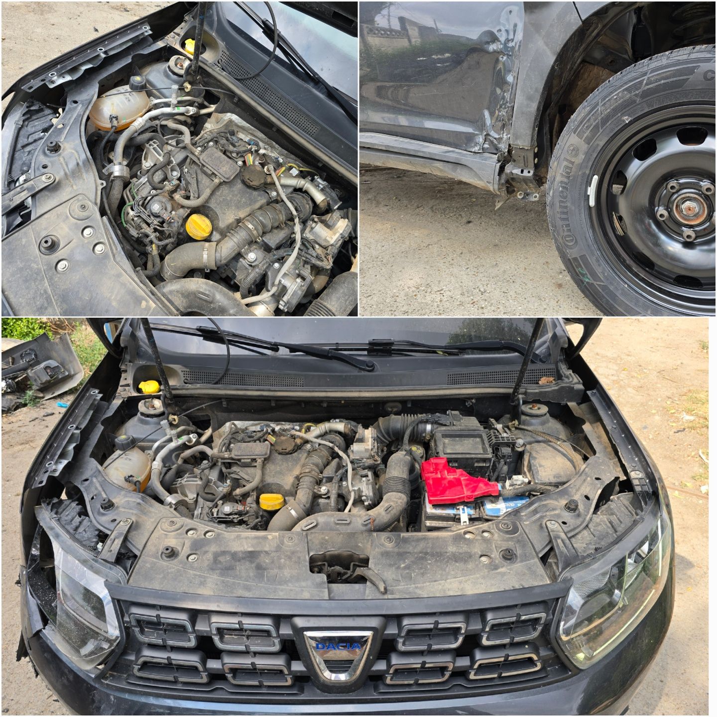 Dacia Duster 4x4 diesel AVARIAT