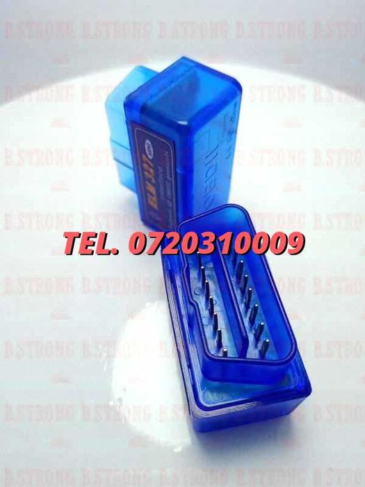 Adaptor Bluetooth Obd2 V21 Elm327 Mini  Torque Pro