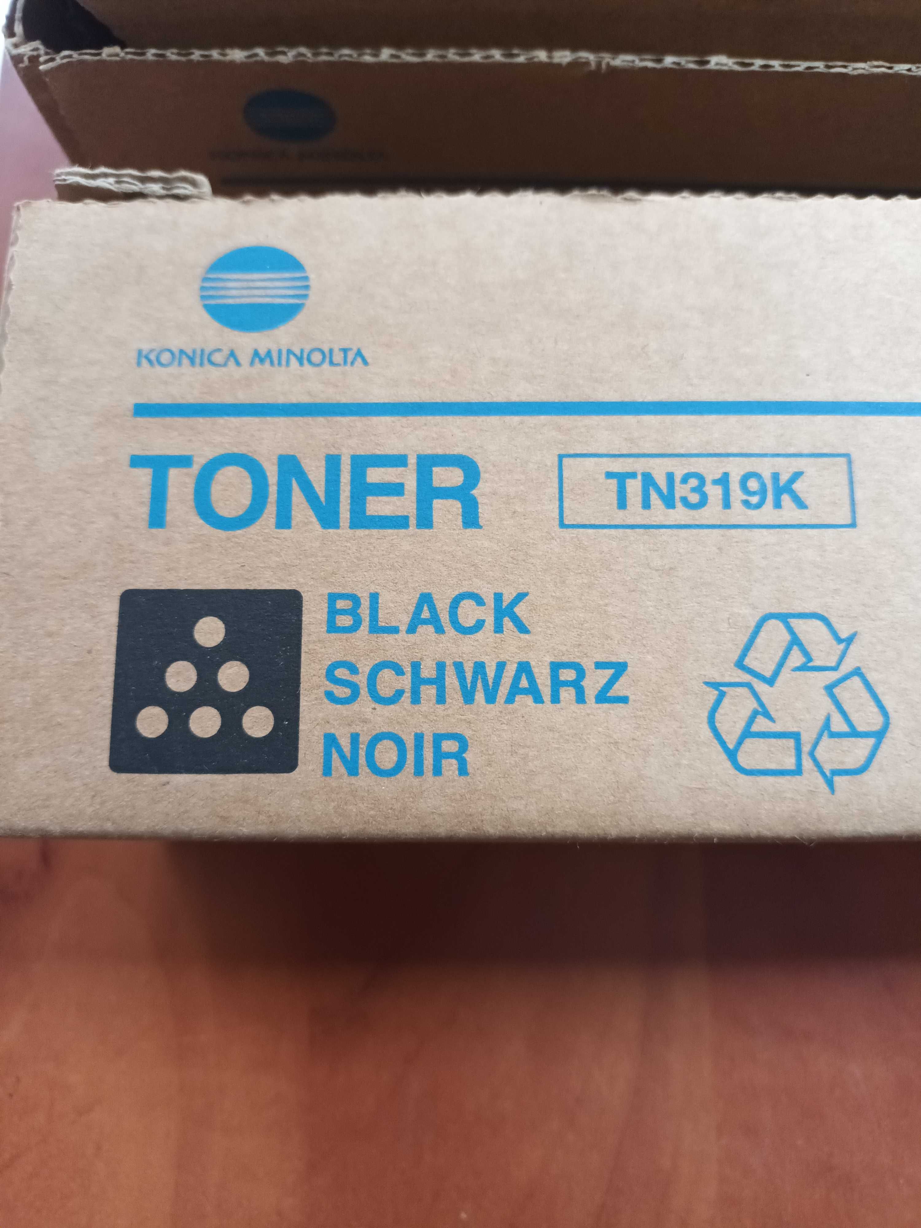 Toner original imprimanta Konica Minolta Bizhub C360, C280, C220