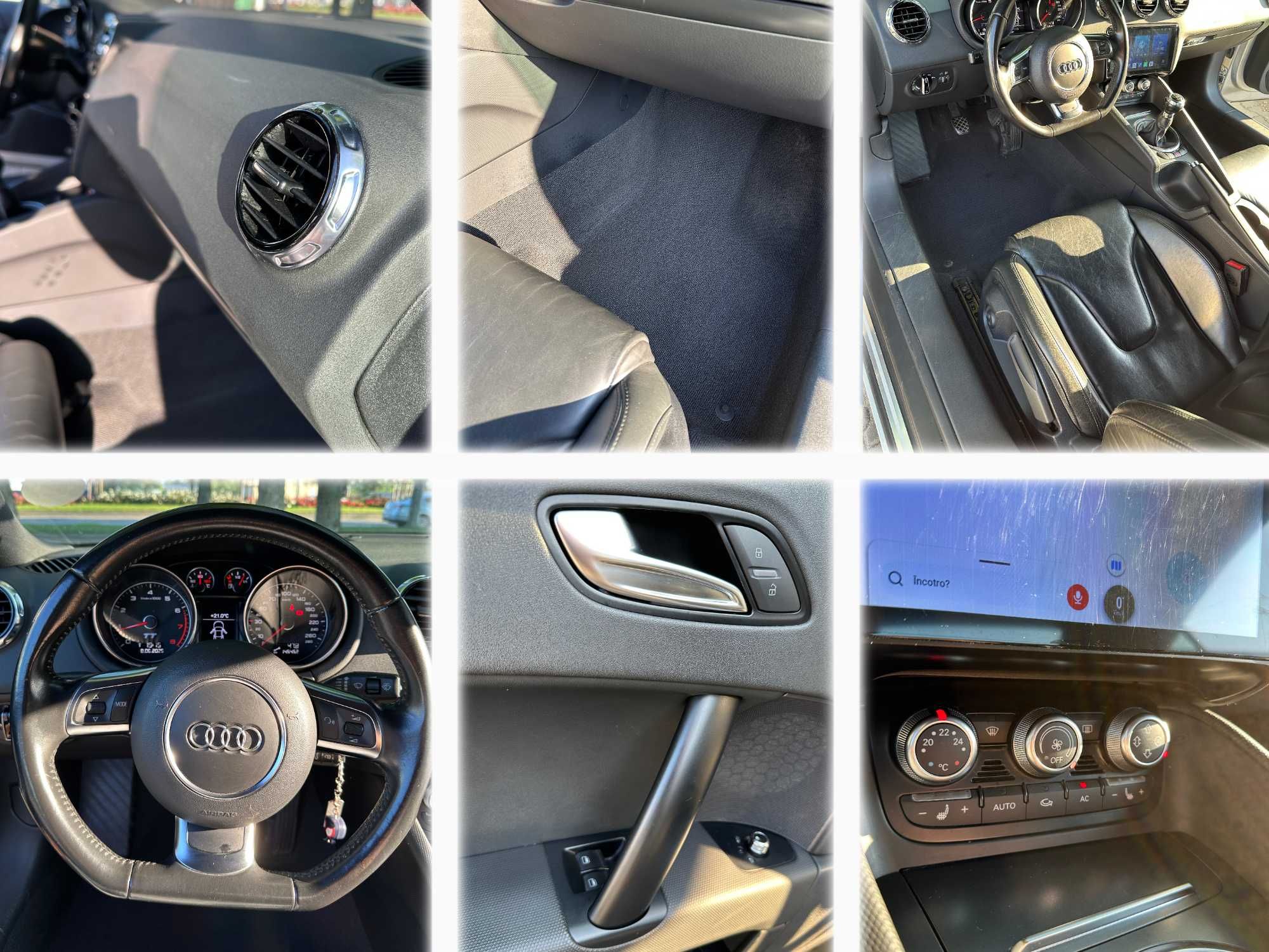 Audi TT 8J Coupe (facelift) | 2012 | 2.0 TFSI | 211 CP