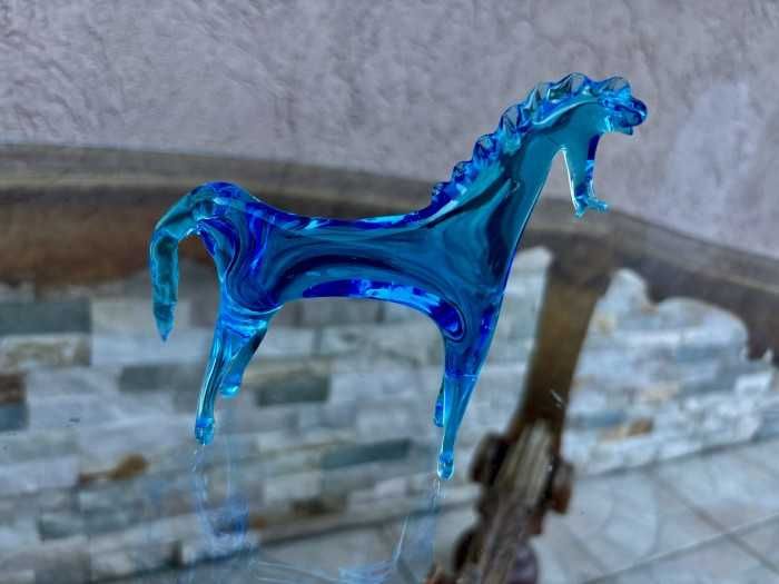 Superba figurina vintage-sticla de Murano-calut-linia Century-Italia