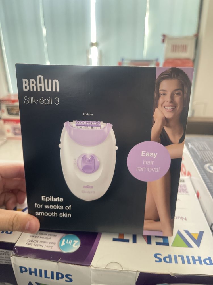 Эпилятор Braun Silk-epil 3. SE3170