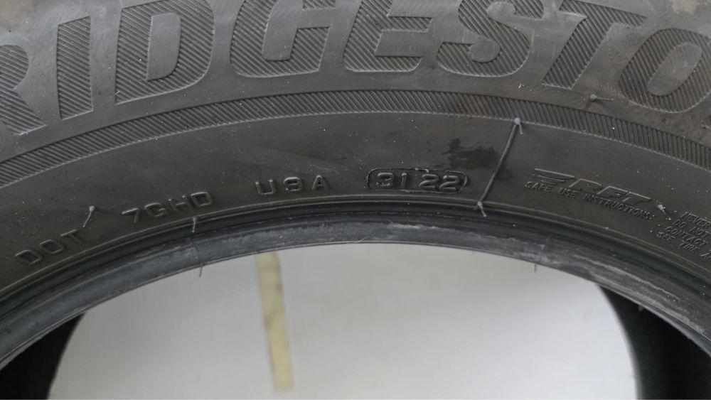 Anvelope 225 60 18 bridgestone iarna dot22