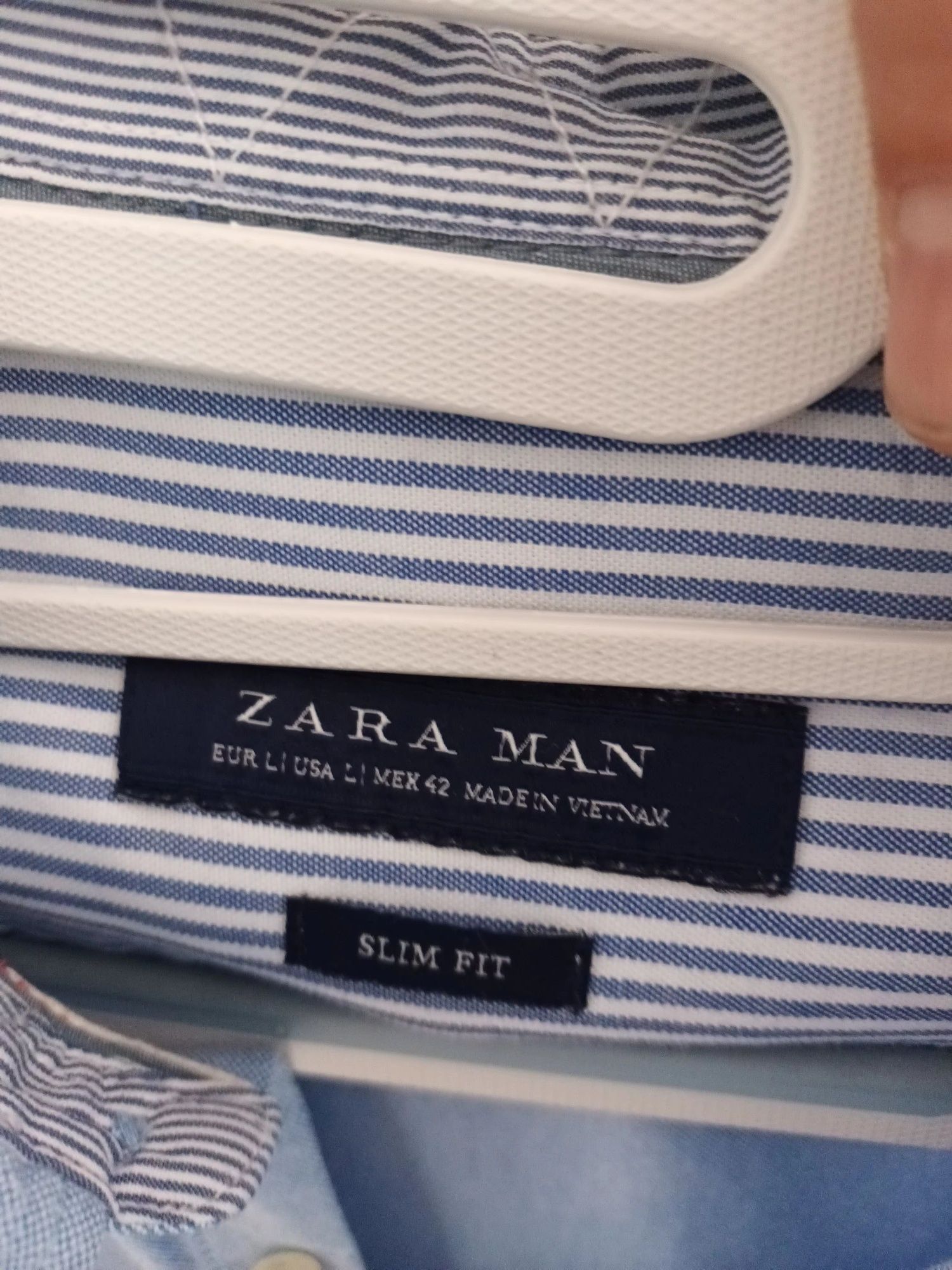 Мъжкаa риза Zara