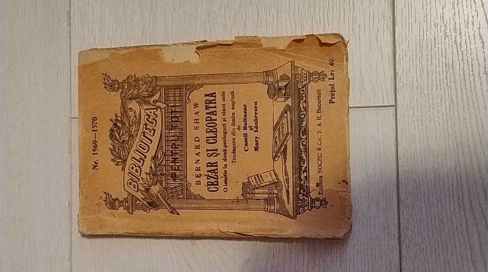 Carte veche străină și românească