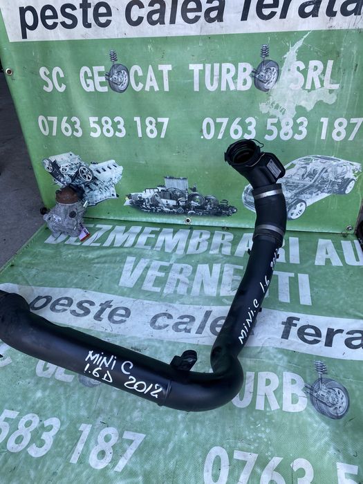 Furtun intercooler Mini Cooper 1.6 diesel N47 2012