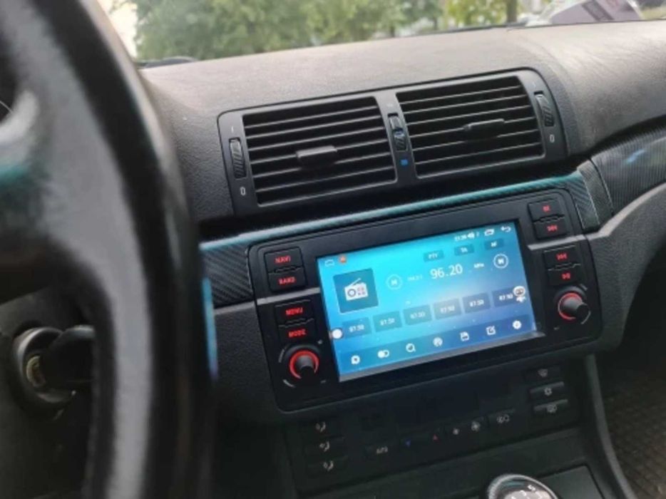 Bmw e46 мултимедия навигация