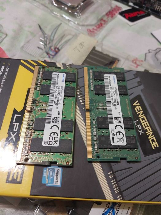 32GB 3200Mhz DDR4 SODIMM CL22 - Samsung, SK Hynix, Origins
