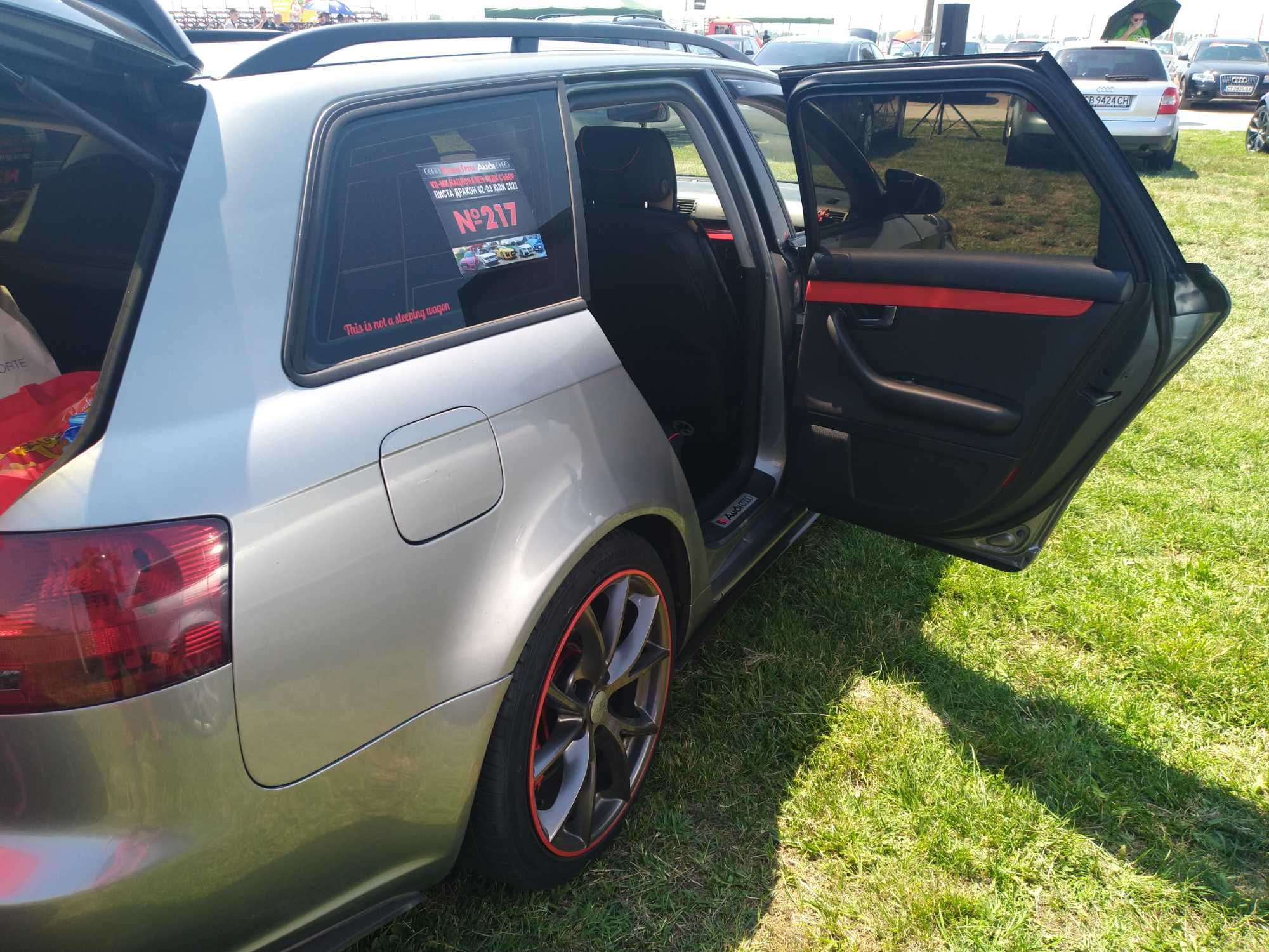Audi A4 2.5 TDI.