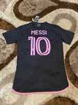 Tricou Messi Inter Miami Negru