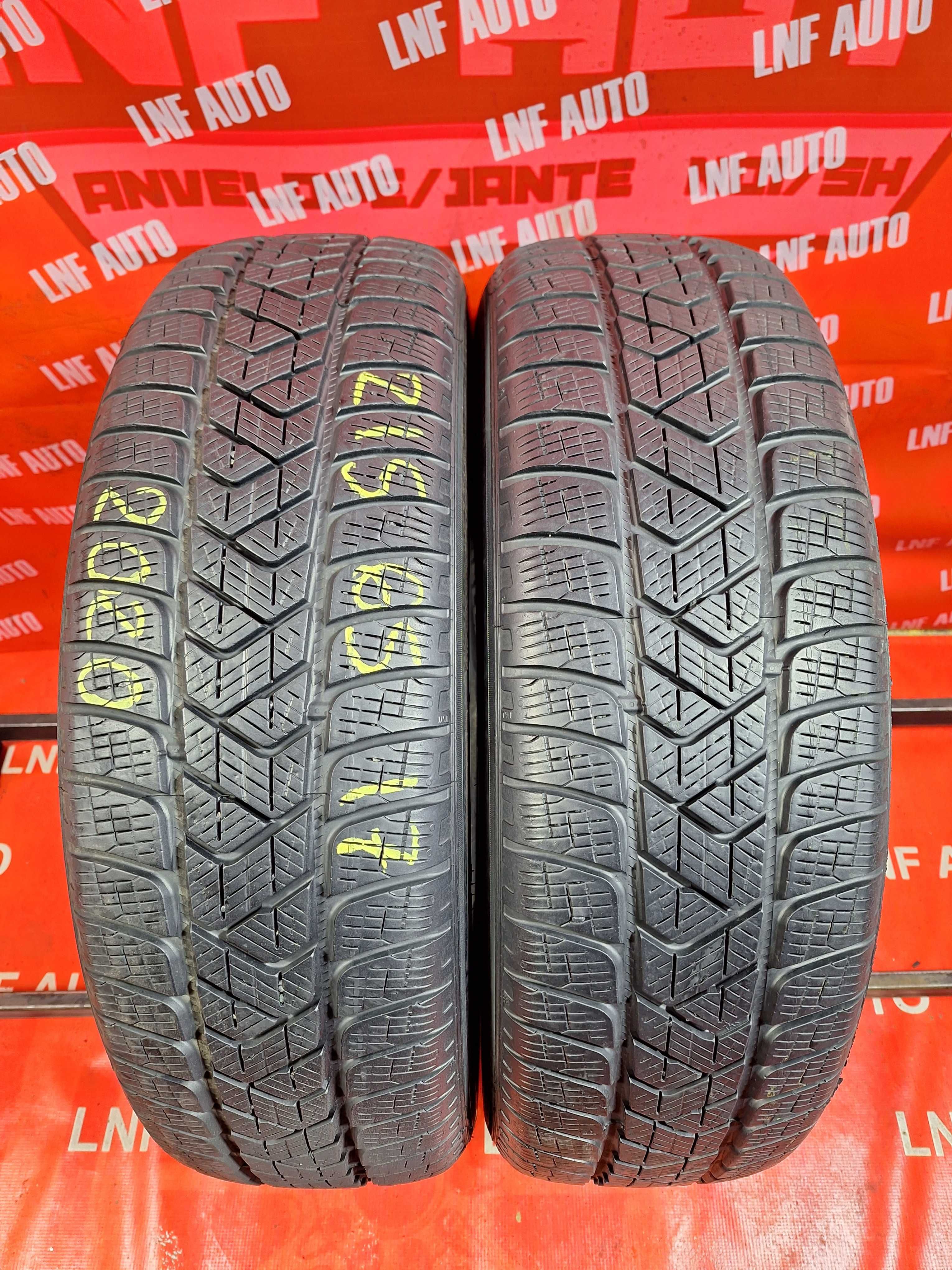 Anvelope de IARNA - 215/65/17 - PIRELLI - 7.27 MM - DOT 2020 !