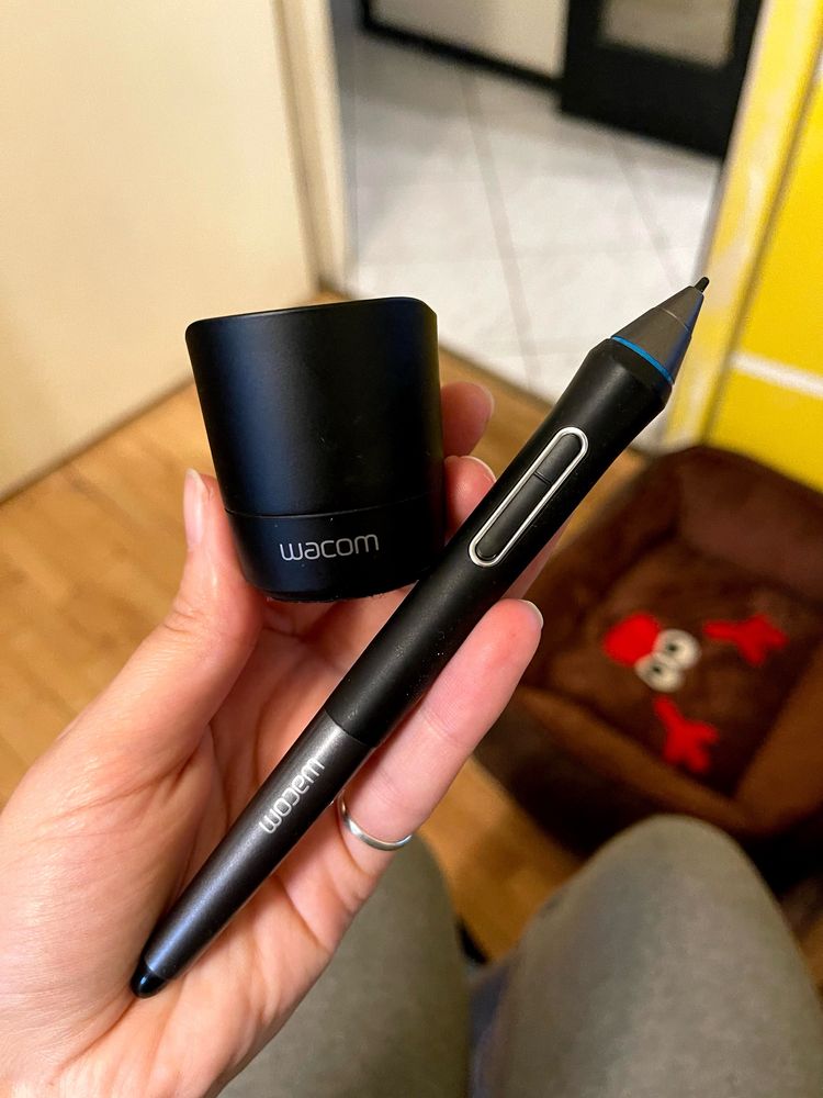 Графичен таблет Wacom Cintiq 13HD