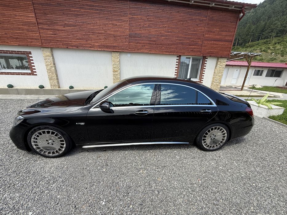 Mercedes S400 / Long / 4Matic / 9G tronic / S63 AMG Pack