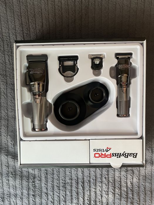Set profesional BaBylissPRO 4Artists GunsteelFX – Nou, Sigilat!