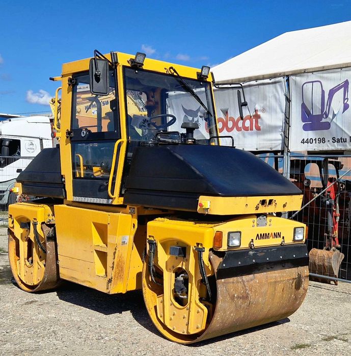 cilindru compactor Ammann AV75N