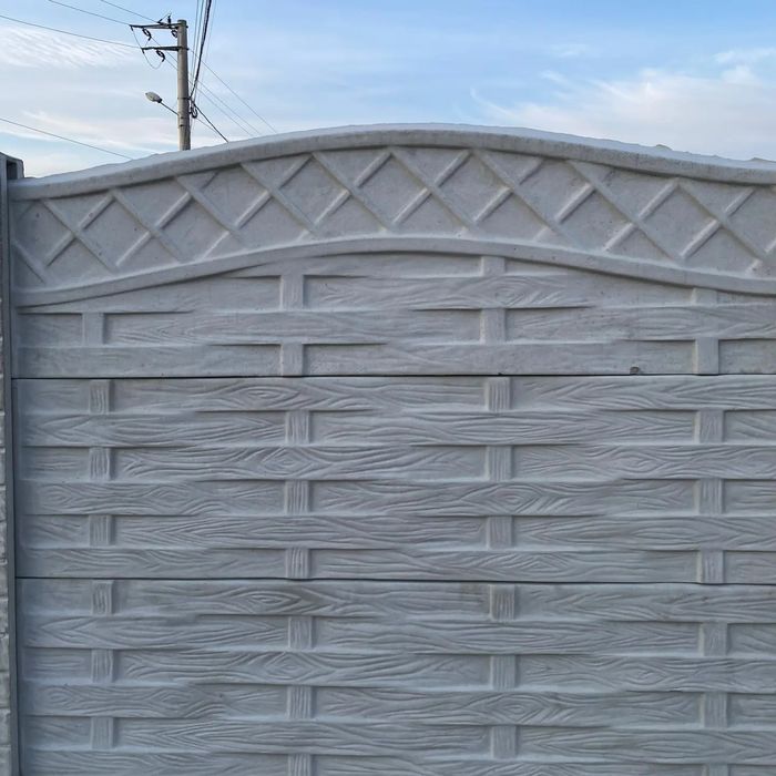 Gard din beton armat