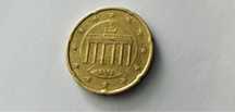 Monedă 20 cenți germania 2002
