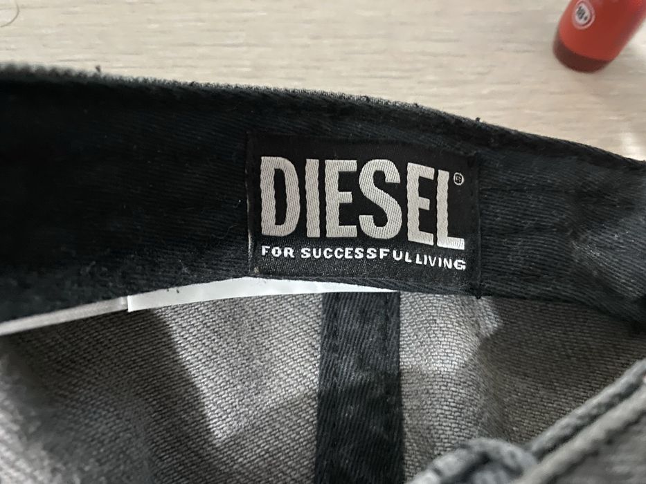 Sapca Diesel.