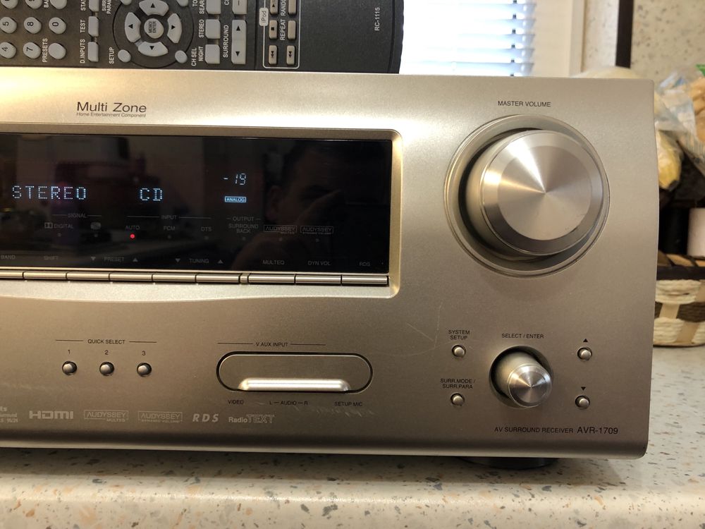 Denon AVR-1709 resivur