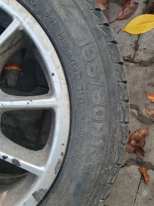 Roti 195/60R16 C