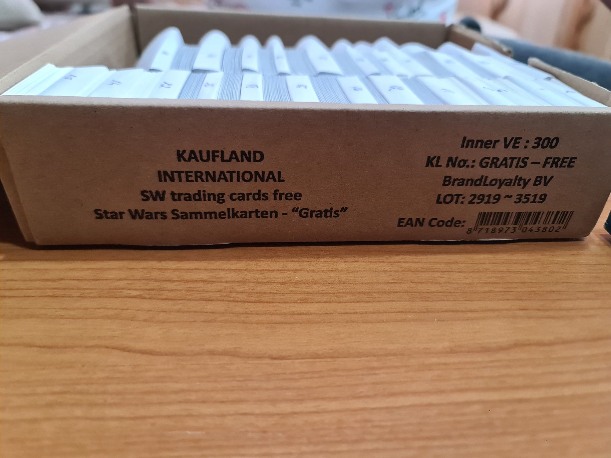 Немска колекция star wars с албум