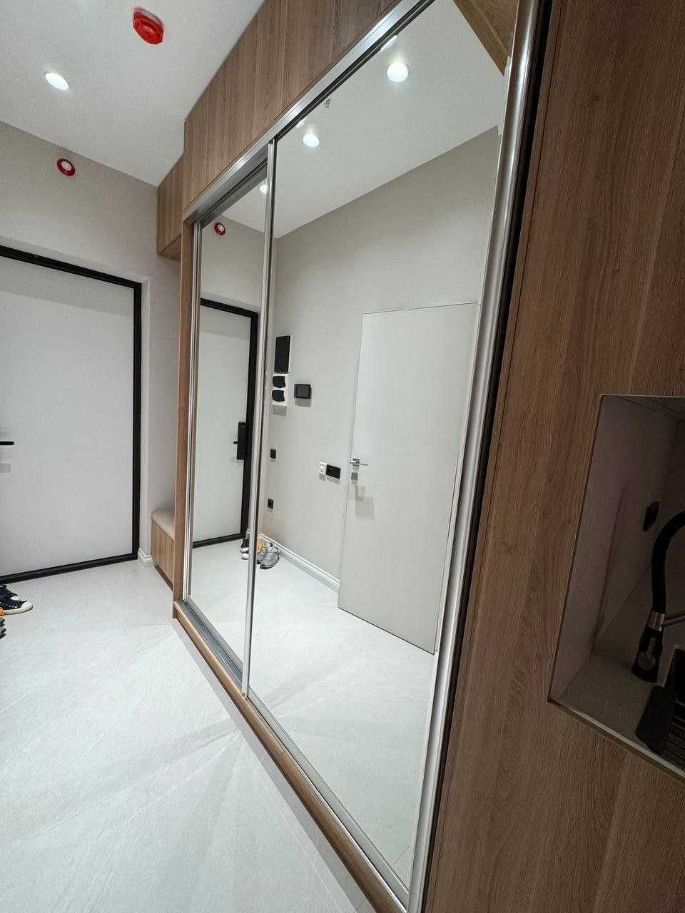 1-комнатная в ЖК «NRG U-Tower» видно Олий МАжлис ID: 3514
