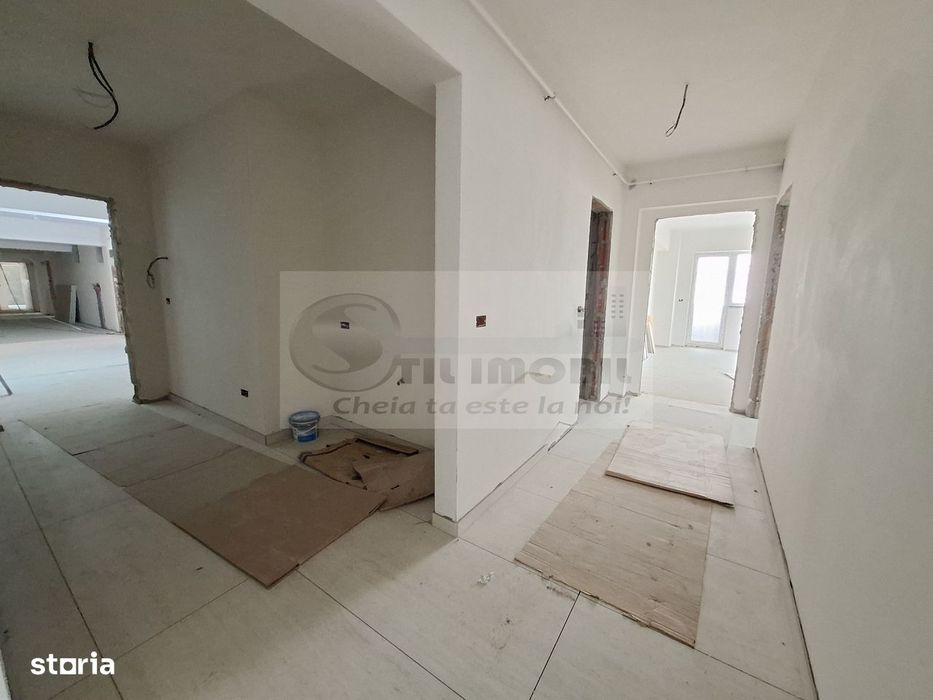 Apartament decomandat de vanzare in Iasi, Galata, 85,55 mp, bloc nou