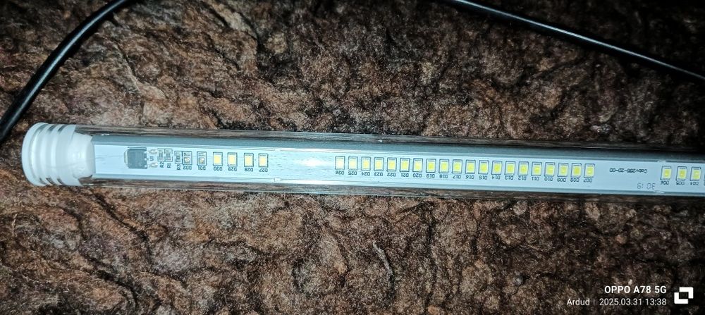 Tub led Aquael corp de iluminat  8W