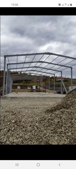 Vand structura metalica 10x20x4 10x25x4 12x20x4 12x25x4