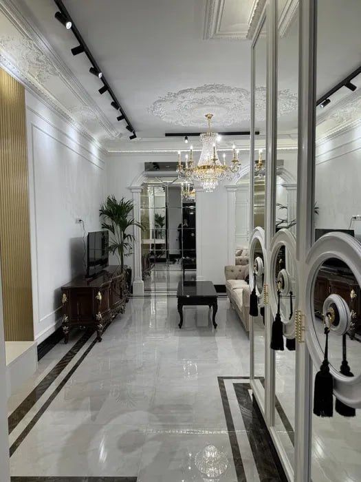 Mirabad Avenue, 2-комнатная, 70 м², под ключ, Госпитальный`