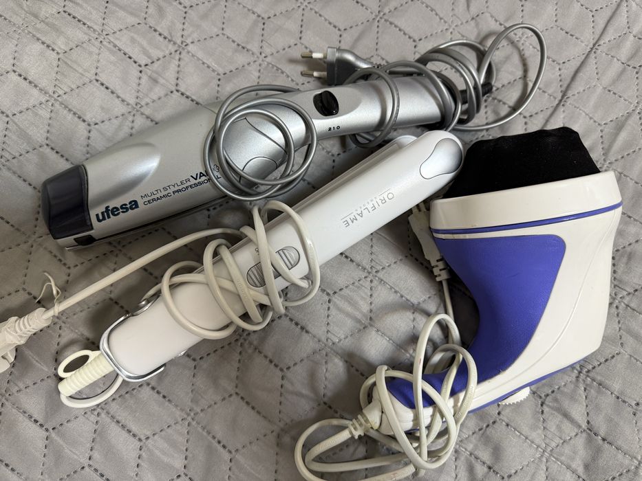 Placi de indreptat par si aparat de masaj anticelulitic