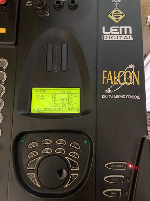 Mixer Digital LEM-FALCON
