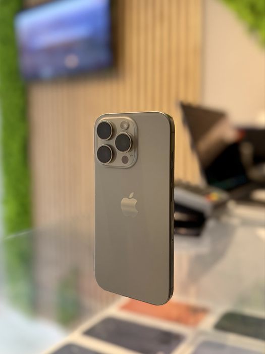 **ATS GSM**iPhone 16 Pro 128Gb Natural/Baterie96%/Fact+Gar