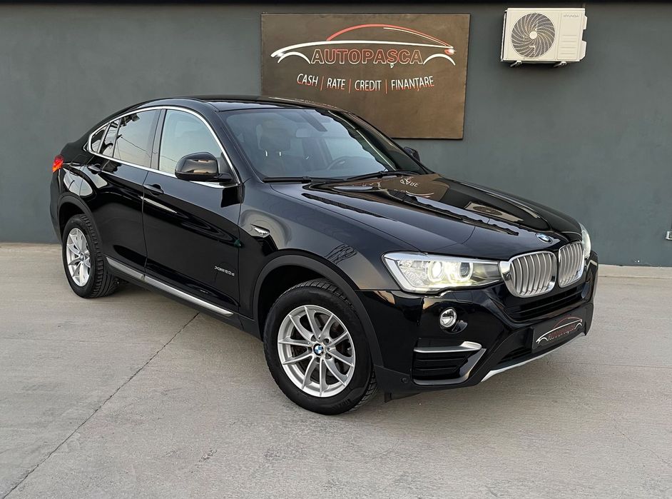 BMW X4 x-Line | 2.0 Diesel xDrive 190cp Euro 6 | Garanție | CASH sau RATE