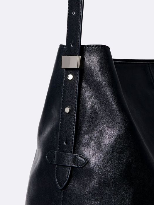 Чанта естествена кожа