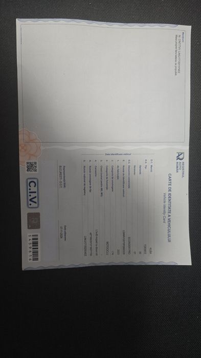 Vand schimb scuter electric nou