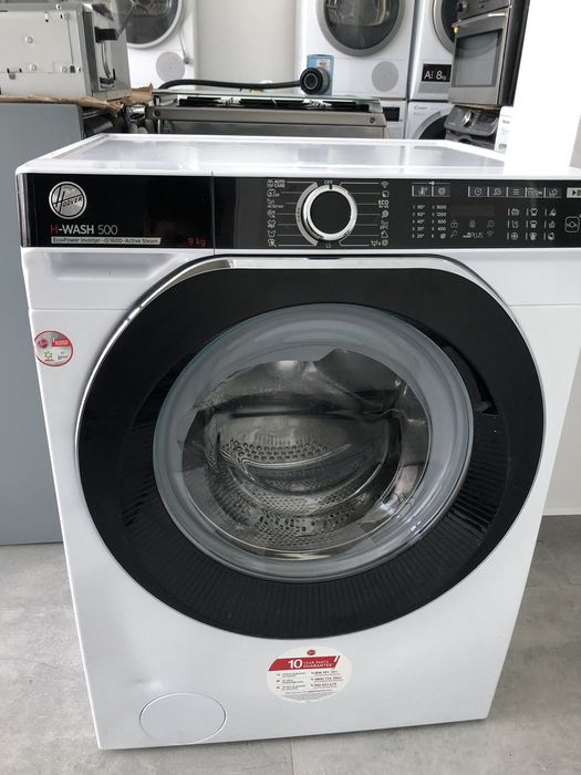 Пералня Hoover H-Wash 500 Slim 9 кг. с инверторен мотор
