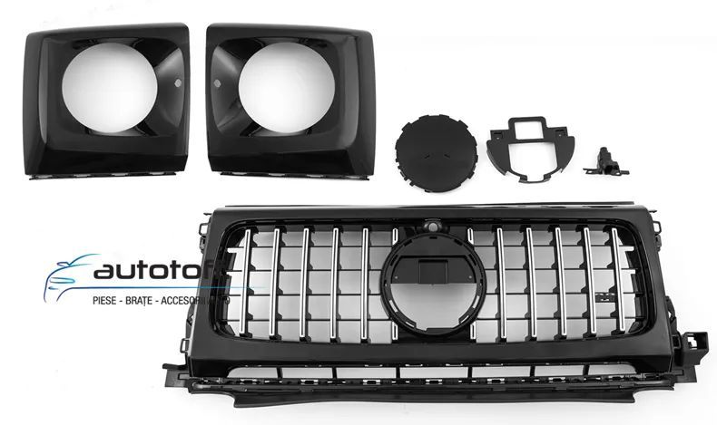 Grila compatibila Mercedes G-Class W464 (2018+) model GT Panamericana