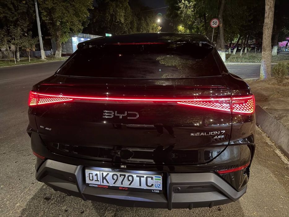 Продается BYD sealion 7 full 2 позиция