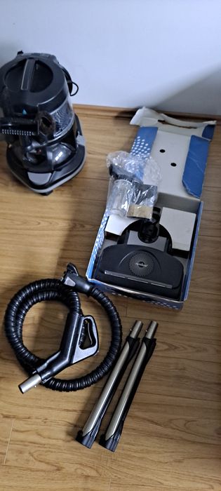 Rainbow E4 (purificator aer certificat) + optional Aquamate + Rainjet