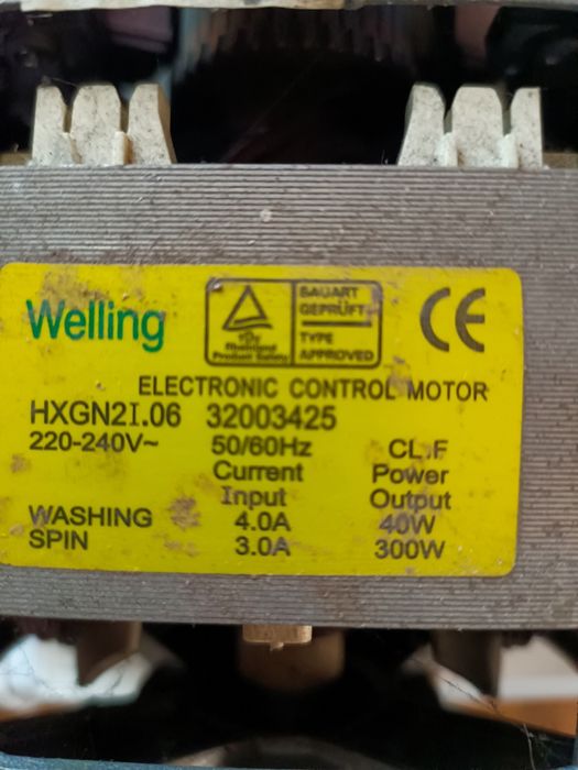 Motor mașină de spălat rufe