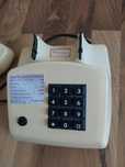 Telefon fix cu butoane,model vintage,vechi,old,retro ,de decor