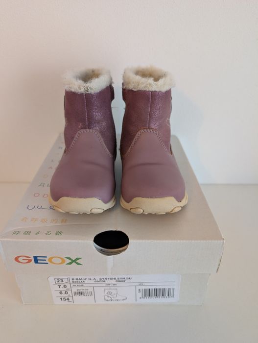 Ghete Geox mărimea 23
